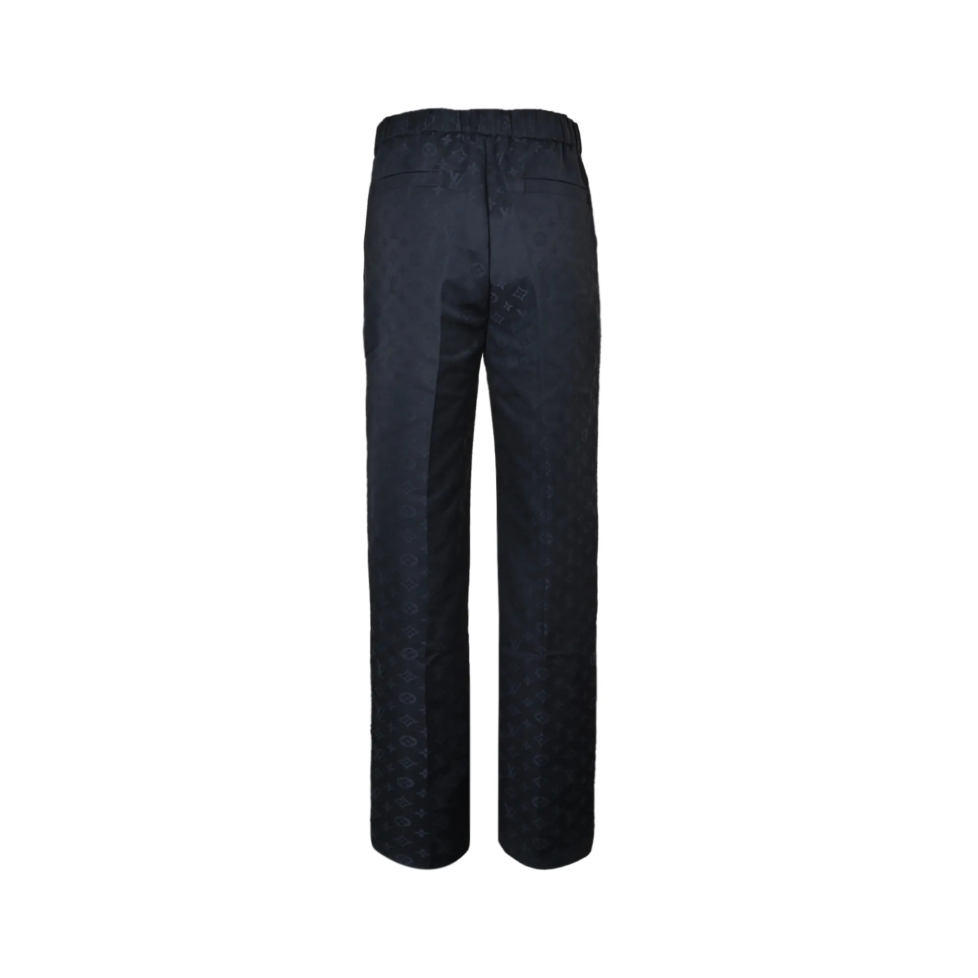 Louis Vuitton/Louis Vuitton all-over printed jacquard suit trousers